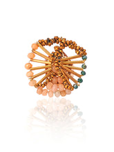 Wisteria Finger Ring  Gold